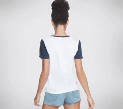 BOBS Apparel Run Walk V Neck Tee Shirt