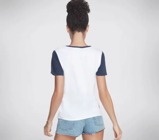 BOBS Apparel Run Walk V Neck Tee Shirt