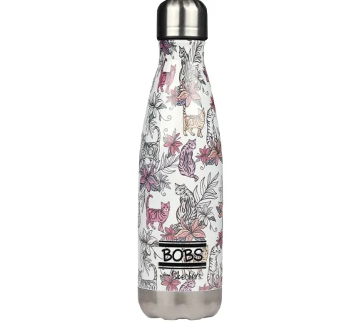 BOBS Tropical Kitty Water Bottle