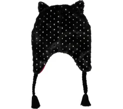Cold Weather Star Foil Cat Hat Set
