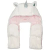 Cold Weather Unicorn Critter Hood