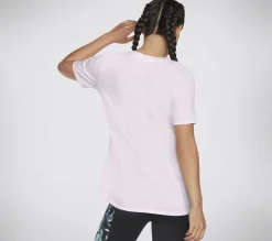 Diamond Wash Hatha Scoop Neck Tunic Tee