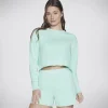 Essential Crop Crewneck