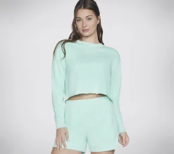 Essential Crop Crewneck