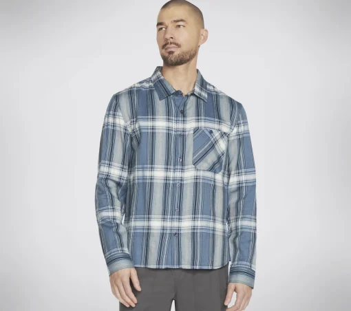 GO DRI Ridgetop Button Down Shirt