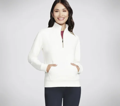 GO LUXE Rib 1/4 Zip