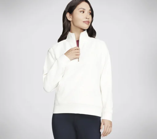 GO LUXE Rib 1/4 Zip