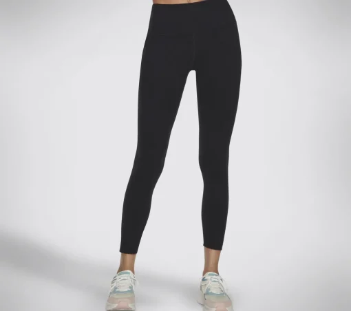GO SCULPT Scalloped HW Legging