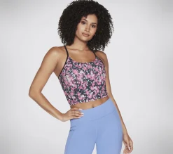 GO STRETCH Fantasy Fields Racerback Bra