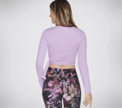 GODRI SERENE Wrap Top