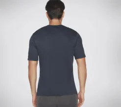 GOKNIT Pique Short Sleeve Henley