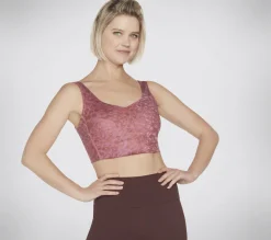 GOSCULPT Leopard Longline Bra