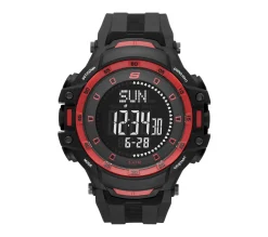 Grandpoint Black & Red Watch