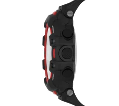 Grandpoint Black & Red Watch