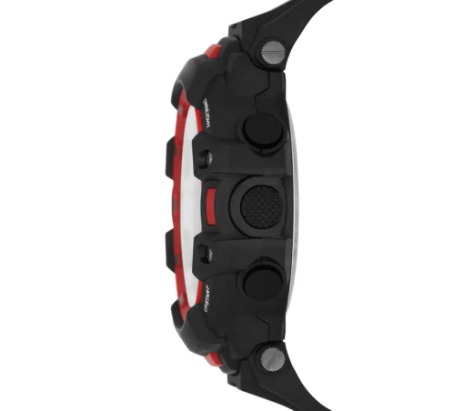 Grandpoint Black & Red Watch