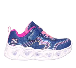Heart Lights - Retro Hearts
