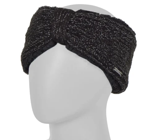Metallic Yarn Winter Headwrap