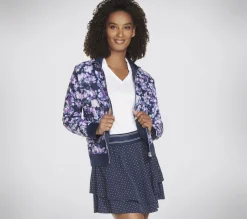 Misty Floral Reversible Jacket