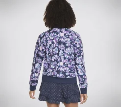 Misty Floral Reversible Jacket
