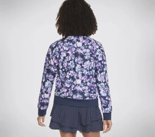 Misty Floral Reversible Jacket