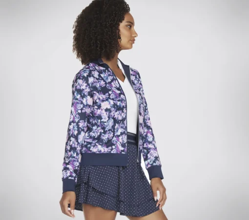 Misty Floral Reversible Jacket