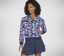 Misty Floral Reversible Jacket