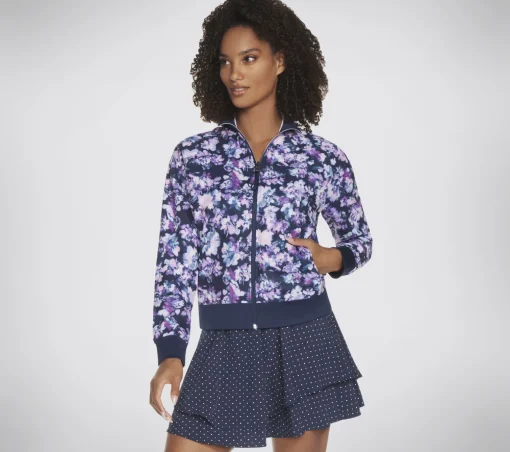 Misty Floral Reversible Jacket