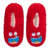 Monster Red Slipper Socks - 1 Pack