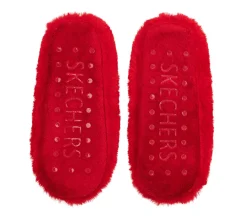Monster Red Slipper Socks - 1 Pack