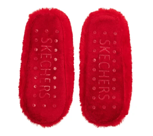 Monster Red Slipper Socks - 1 Pack