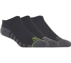 3 Pack GOdri Terry Performance Socks