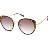 Round Enamel Sunglasses