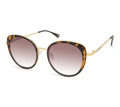 Round Enamel Sunglasses