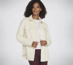 Sherpa Shacket