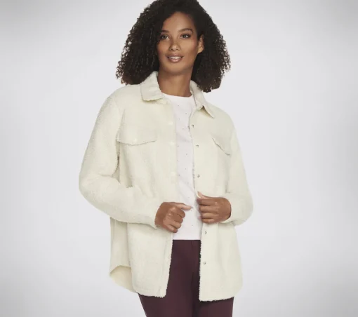 Sherpa Shacket
