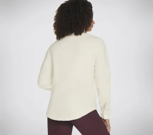 Sherpa Shacket