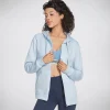 Skechers Apparel Diamond Crown Front Zip Hoodie