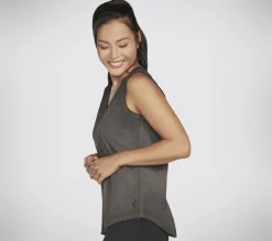 Skechers Diamond Wash Hatha V-neck Tank