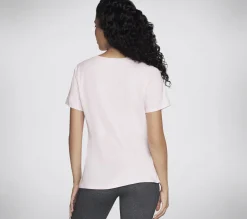Skechers Metallic Logo Tee