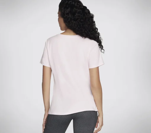 Skechers Metallic Logo Tee