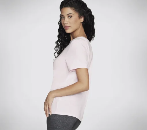 Skechers Metallic Logo Tee