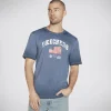 Skechers Skech-Dye Americana 92 Tee Shirt