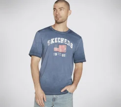 Skechers Skech-Dye Americana 92 Tee Shirt