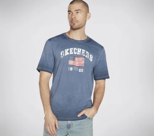 Skechers Skech-Dye Americana 92 Tee Shirt
