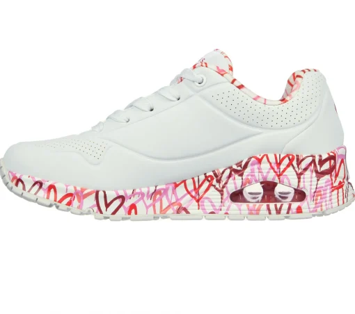 Skechers X JGoldcrown: Uno - Loving Love