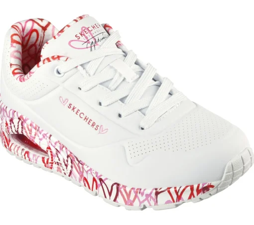 Skechers X JGoldcrown: Uno - Loving Love