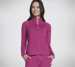 SKECH-KNITS ULTRA GO 1/4 Zip