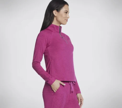 SKECH-KNITS ULTRA GO 1/4 Zip