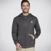 SKECH-KNITS ULTRA GO Full Zip Hoodie