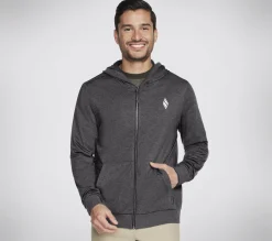 SKECH-KNITS ULTRA GO Full Zip Hoodie